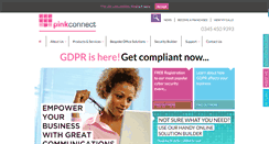 Desktop Screenshot of pinkconnect.com